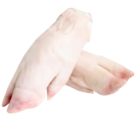 Ніжки свинні, охолоджені, ДСТУ 4590, 1 кг